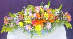 Arreglos de Flores Floristeria Decoaromas Costa Rica